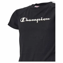 Champion Crewneck T-shirt Kk001 Svart Sale