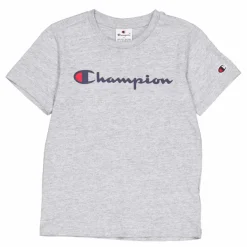 Crewneck T-shirt New Oxford Grey Melange*Champion Discount