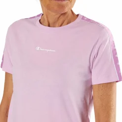 Crewneck T-shirt Orchid Bouquet*Champion Clearance