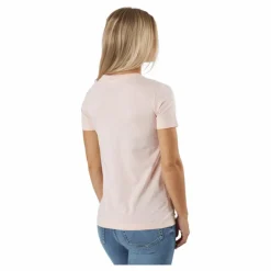 Champion Crewneck T-shirt Peachy Keen Rosa Discount