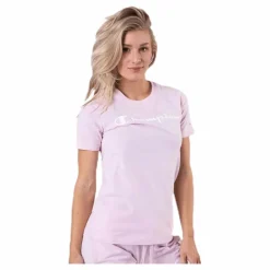 Crewneck T-Shirt Pink*Champion Discount