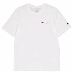 Crewneck T-shirt White*Champion Clearance