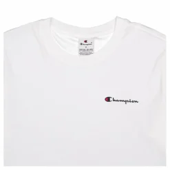 Crewneck T-shirt White*Champion Clearance