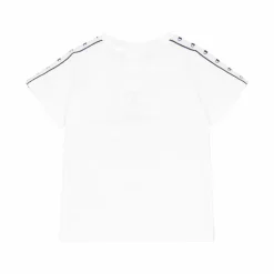 Champion Crewneck T-shirt White Vit Outlet