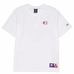 Crewneck T-shirt White*Champion Clearance