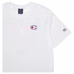 Crewneck T-shirt White*Champion Clearance