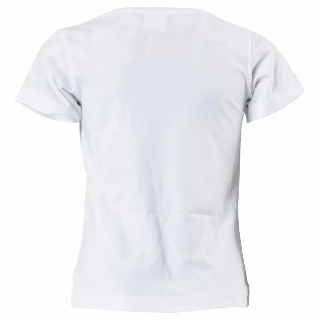 Champion Crewneck T-shirt Ww001 Vit Discount