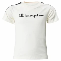 Champion Crewneck T-shirt Ww005 Vit New
