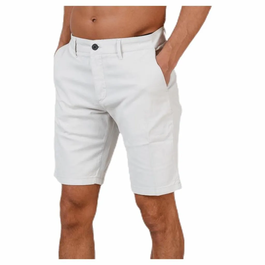 Crimson Shorts White*Elvine Discount