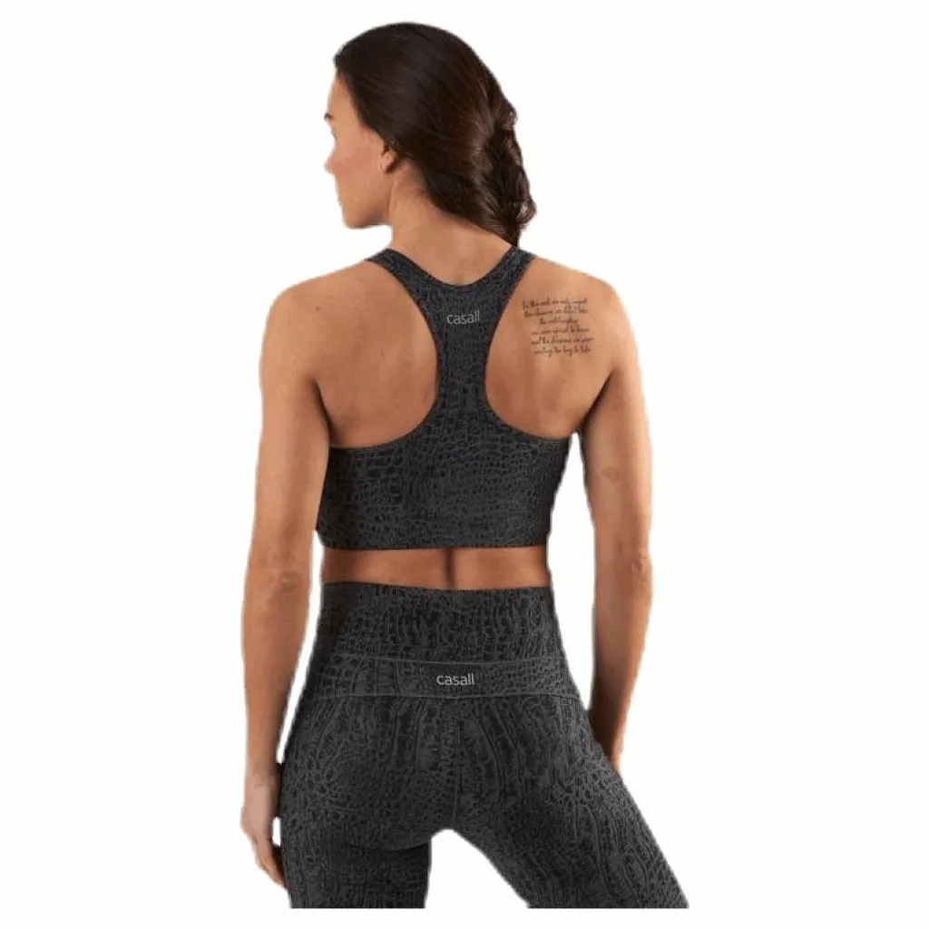 Croco Sport Top Grey*Casall Clearance