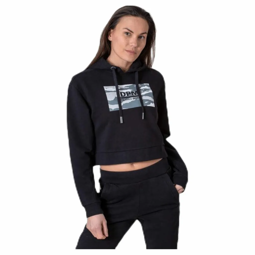 Cropped Dpm Hood Black*Björn Borg Online