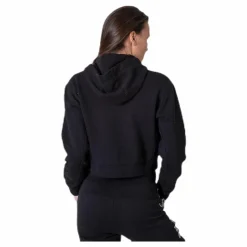 Cropped Dpm Hood Black*Björn Borg Online