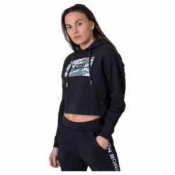 Cropped Dpm Hood Black*Björn Borg Online