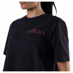 Cropped Short Sleeve T-Shirt Black*Calvin Klein Hot