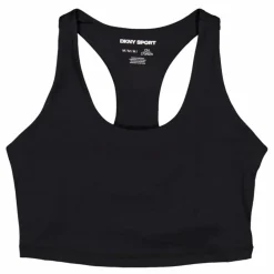 DKNY Sport Cropped Tank Black Svart