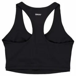 DKNY Sport Cropped Tank Black Svart