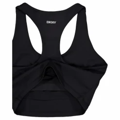 DKNY Sport Cropped Tank Black Svart