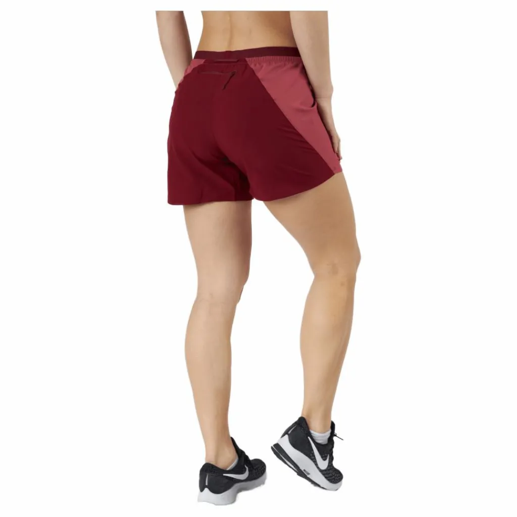 Salomon Cross 5'' Short W Earth Red/cabernet Röd Best