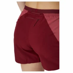 Salomon Cross 5'' Short W Earth Red/cabernet Röd Best