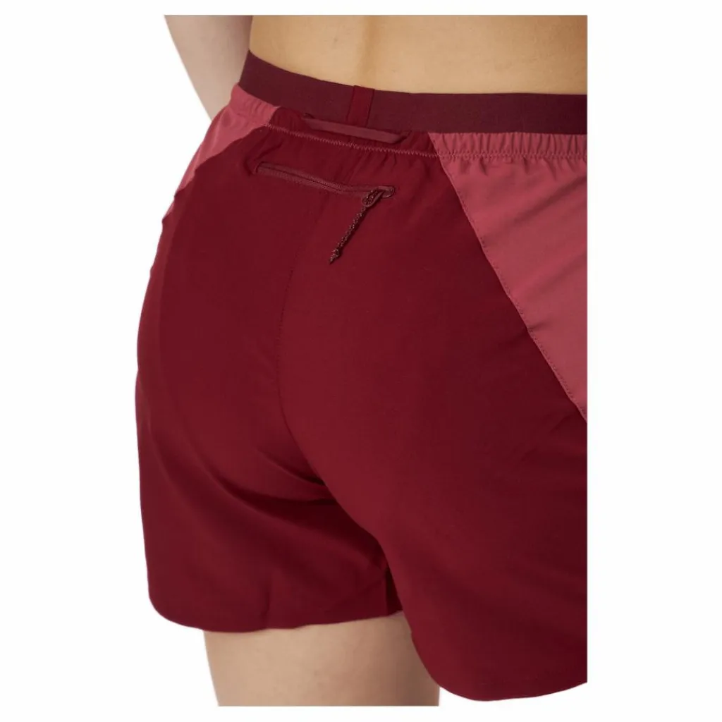 Salomon Cross 5'' Short W Earth Red/cabernet Röd Best