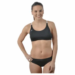 Cross Bikini Extra White/Black*Head Discount