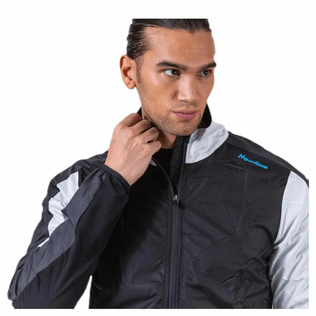Newline Cross Jacket Green/Black Grön och Svart New