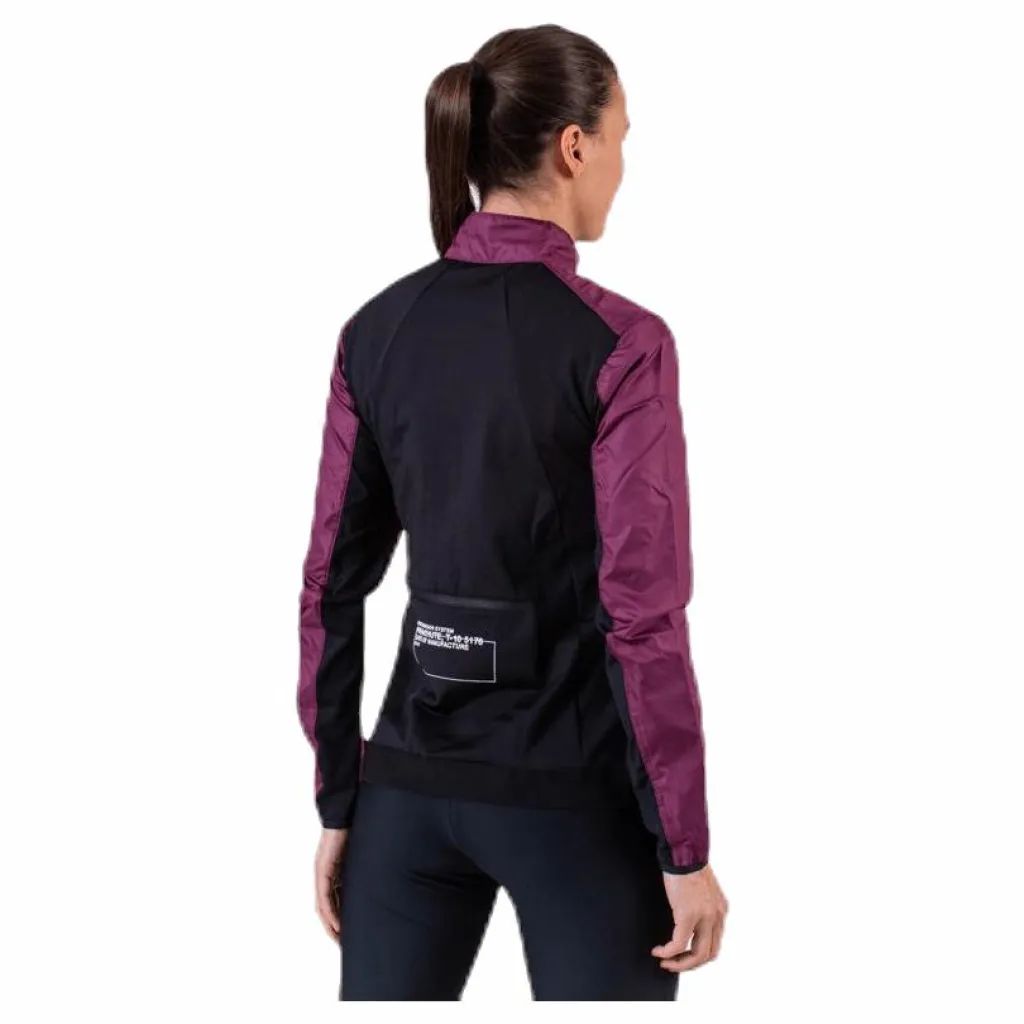Cross Jacket Purple/Grey*Newline