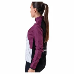Cross Jacket Purple/Grey*Newline