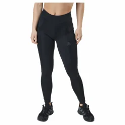 Salomon Cross Run 28'' Tight W Black Svart