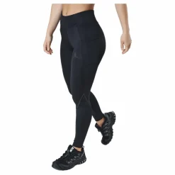 Salomon Cross Run 28'' Tight W Black Svart