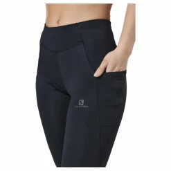 Salomon Cross Run 28'' Tight W Black Svart