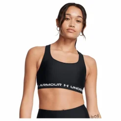 Crossback Mid Bra Black*Under Armour Sale
