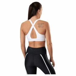 Crossback Mid Bra White*Under Armour New