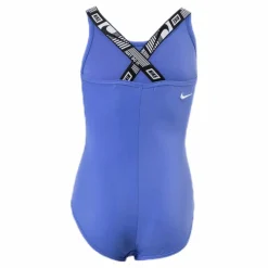 Nike Swim Crossback One Piece Junior Blue Blå Hot