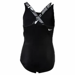 Crossback One Piece Junior Black*Nike Swim Best
