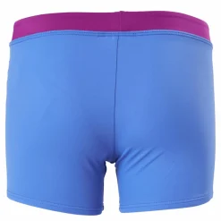 Nike Swim Crossback Sport Bikini Junior Purple Blå Outlet
