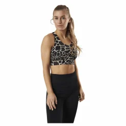 Crossback Sports Bra Brown*Casall New