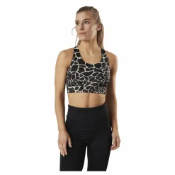 Crossback Sports Bra Brown*Casall New