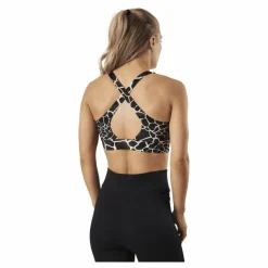 Crossback Sports Bra Brown*Casall New