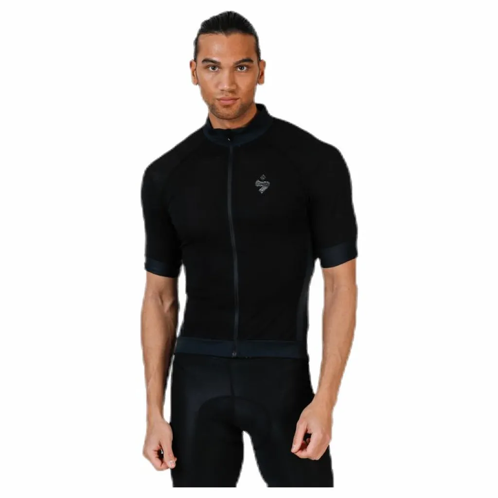 Sweet Protection Crossfire Merino SS Jersey M Black Svart Outlet