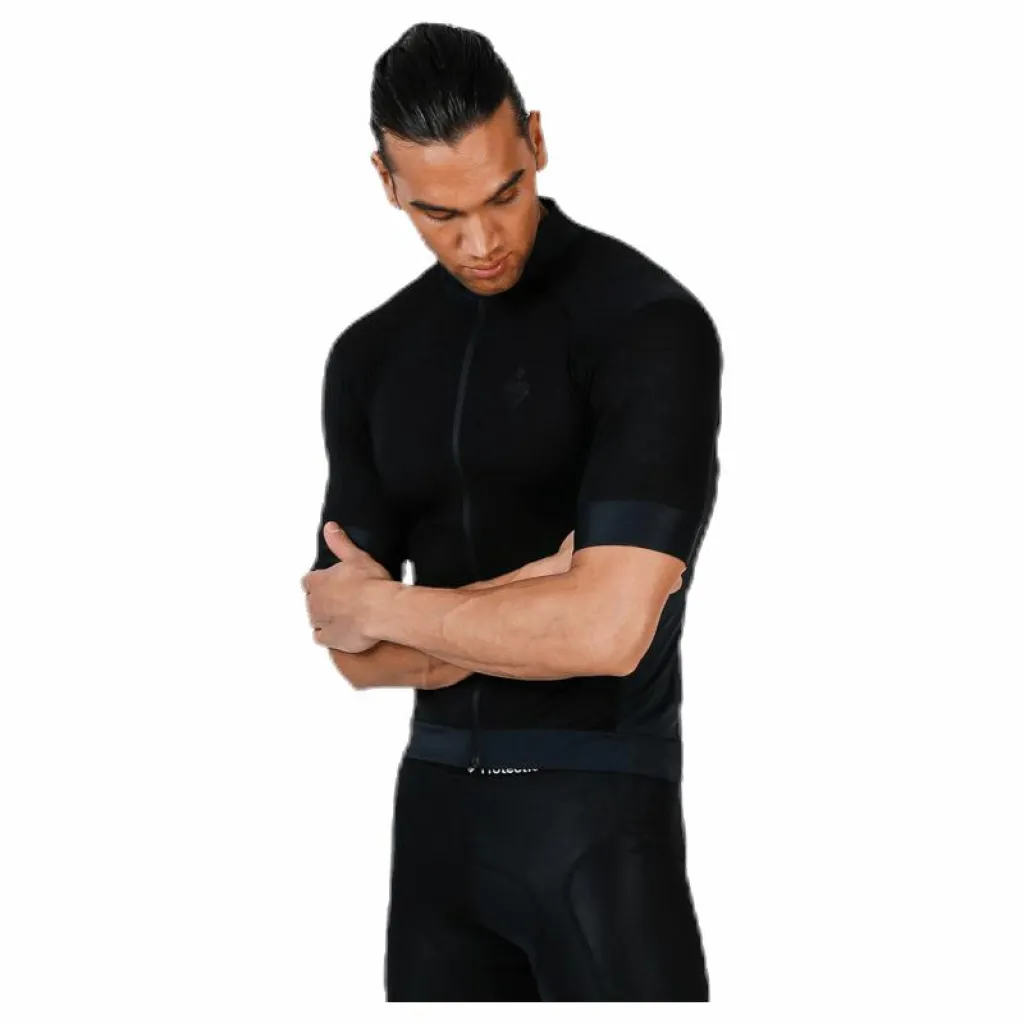Sweet Protection Crossfire Merino SS Jersey M Black Svart Outlet