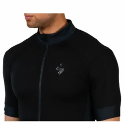 Sweet Protection Crossfire Merino SS Jersey M Black Svart Outlet