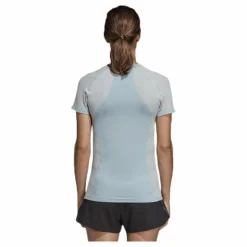 adidas Cru Tee Primeknit Blue/Grey Vit Sale