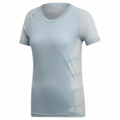 adidas Cru Tee Primeknit Blue/Grey Vit Sale