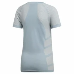 adidas Cru Tee Primeknit Blue/Grey Vit Sale