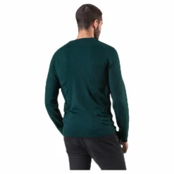 Crumble Knit Crew Neck Blue*Jack & Jones