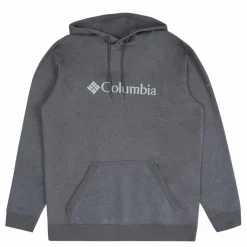 Csc Basic Logo™ Ii Hoodie City Grey Heath*Columbia Online
