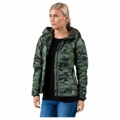 ColourWear Cub Jacket Green Grön Outlet