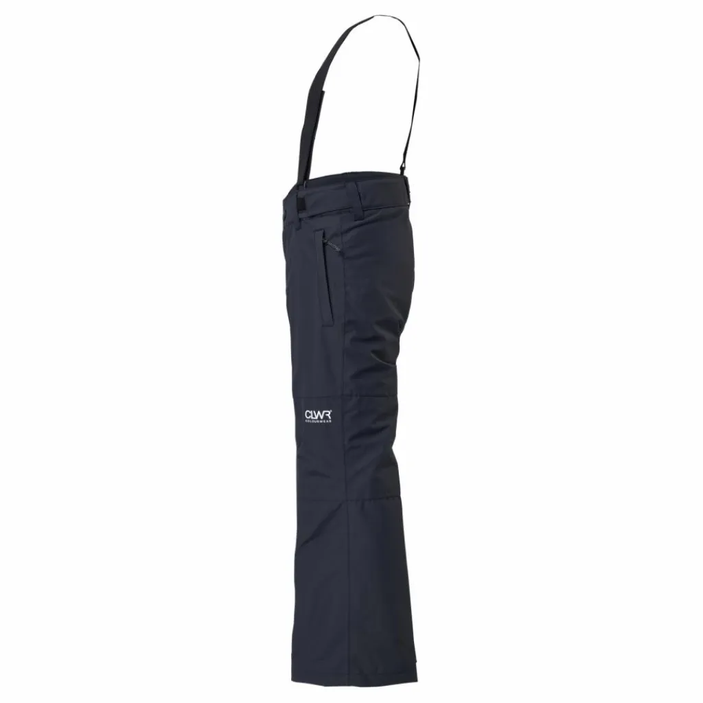 ColourWear Cube Bib Pant Jr Black Svart Clearance