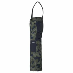 Cube Bib Pant Jr Camo Dark Khaki*ColourWear Outlet